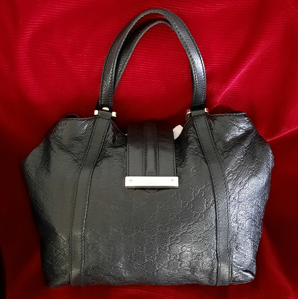 Gucci Guccissima Leather Bag
